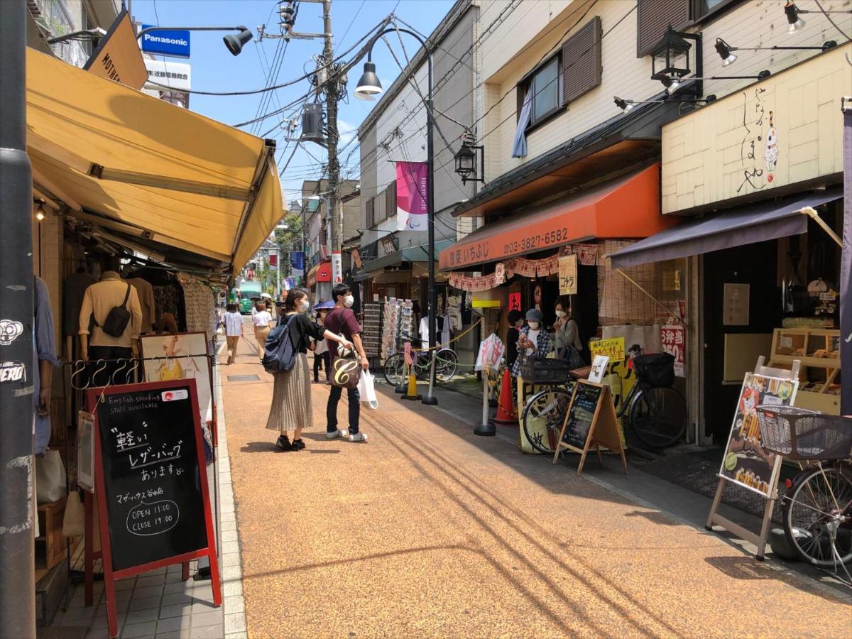 Ferienwohnung Coto Tokyo Yanaka Exterior foto