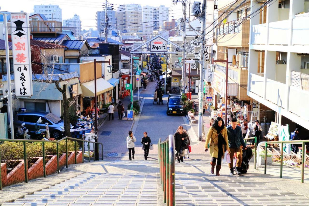 Ferienwohnung Coto Tokyo Yanaka Exterior foto